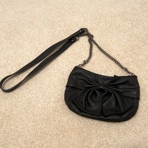 Express | Black Crossbody with bow
